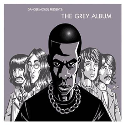 Danger Mouse, The Grey Album - In 2004, Danger Mouse helped to establish and popularize the mashup with The Grey Album, where he laid Jay Z's vocals from The Black Album over music from the Beatles'&nbsp;White Album. The cover was a work of art, too.&nbsp;(Photo: Courtesy of Danger Mouse)