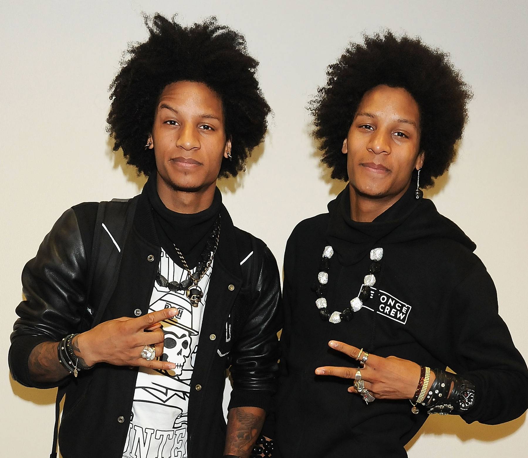Les Twins - January 31, 2014 - Les Twins are stopping by to dance all over the livest stage.Watch a clip now!&nbsp;(Photo: Jun Sato/WireImage)