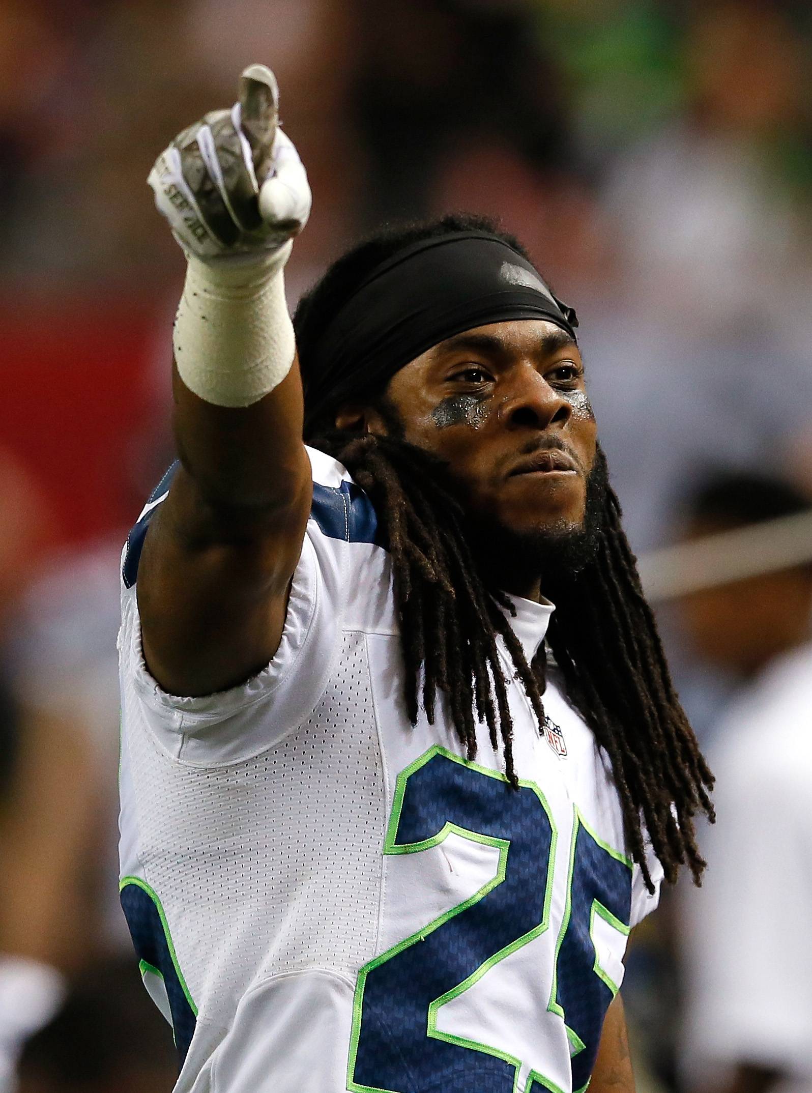 Richard Sherman, highest paid corner in NFL, Seattle Seahawks