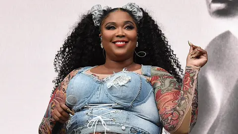 Lizzo performs at Made in America  