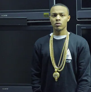 Bow Wow - TV’s hardest working man is looking like royalty in his mounds of gold chains.  (Photo: Bow Wow via Instagram)