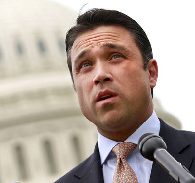 Badfella - Minutes after Obama delivered his State of the Union address, New York Rep. Michael Grimm made a spectacle of himself after threatening to throw a reporter, who'd asked about fundraising allegations, off of a [expletive deleted] balcony and threatening to break him in half &quot;like a boy.&quot; Grimm, a former Marine and former undercover FBI agent, earned the moniker Mikey Suits while infiltrating New York's Gambino crime family.  (Photo: AP Photo/Jacquelyn Martin, File)