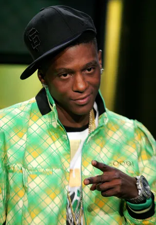 All Alone - Lil Boosie said he wasn't granted conjugal visits while in jail, but he did &quot;visit&quot; himself. Let your imagination go with that one.&nbsp;(Photo: Bryan Bedder/Getty Images)