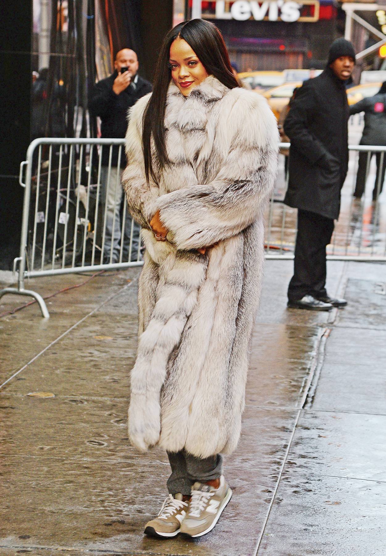 Rihanna Out and About NYC