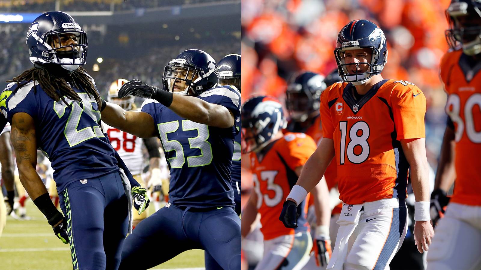 For Super Bowl Teams, the Seahawks and the Broncos, N.F.L.