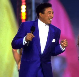 Smokey Robinson - The ageless Smokey Robinson performed during the Motown tribute.(Photo: Al Messerschmidt/Getty Images)