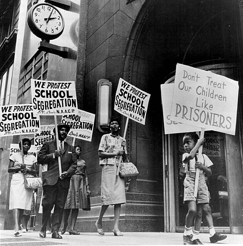 School Segregation Then and Now: Has Much Changed?