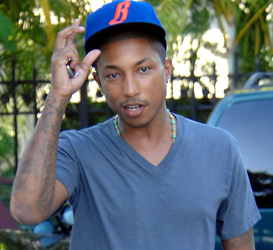 Pharrell store williams cap