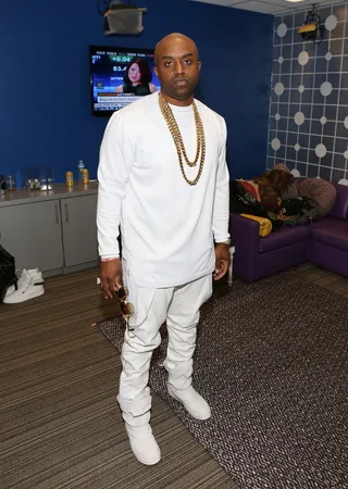 Tonight! - Don't miss Rico Love tonight on 106! (Photo: Bennett Raglin/BET/Getty Images for BET)