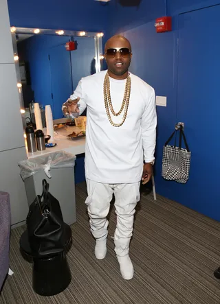 Rico Love Himself - (Photo: Bennett Raglin/BET/Getty Images for BET)