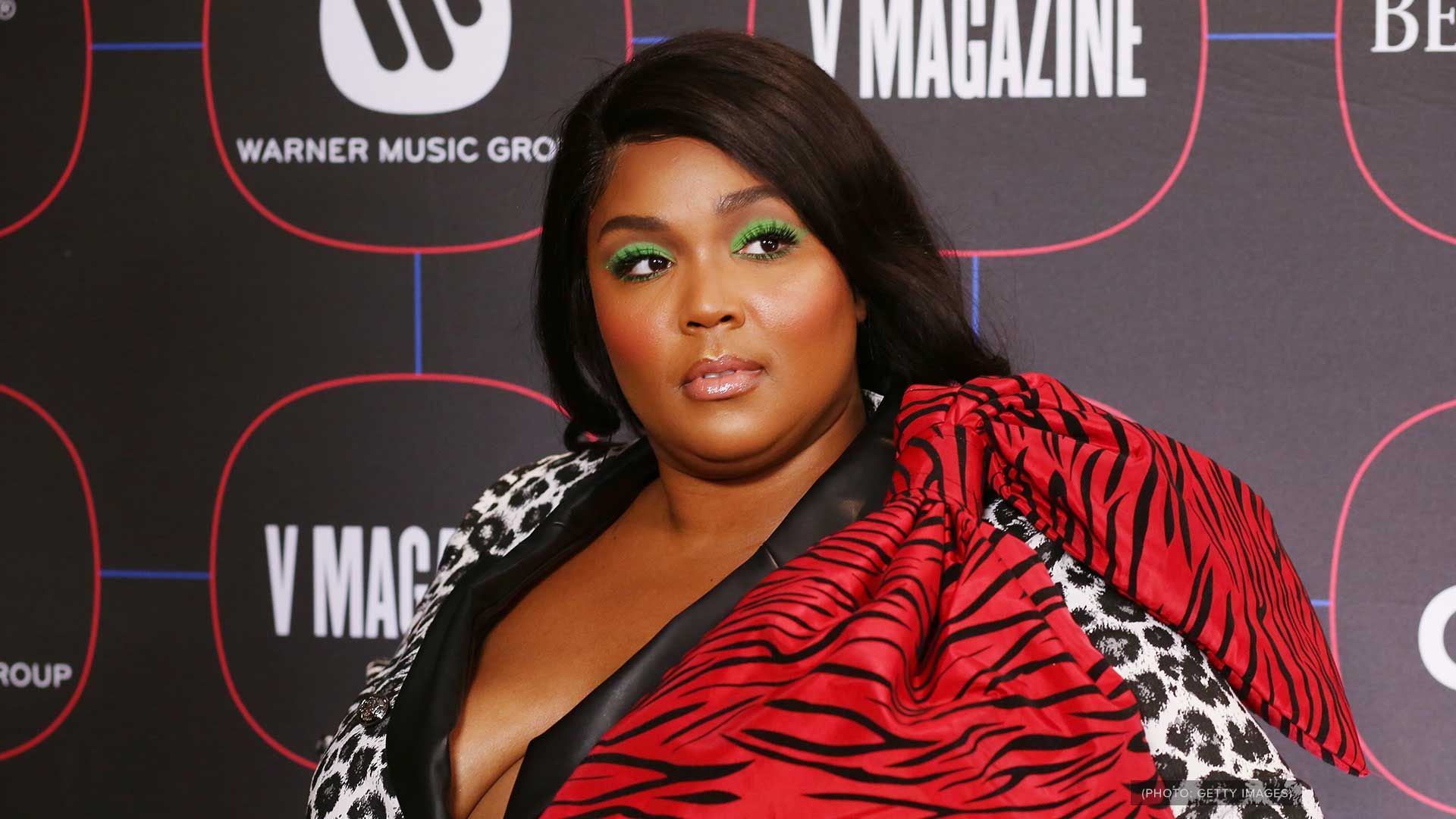 Lizzo on BET Breaks 2019.