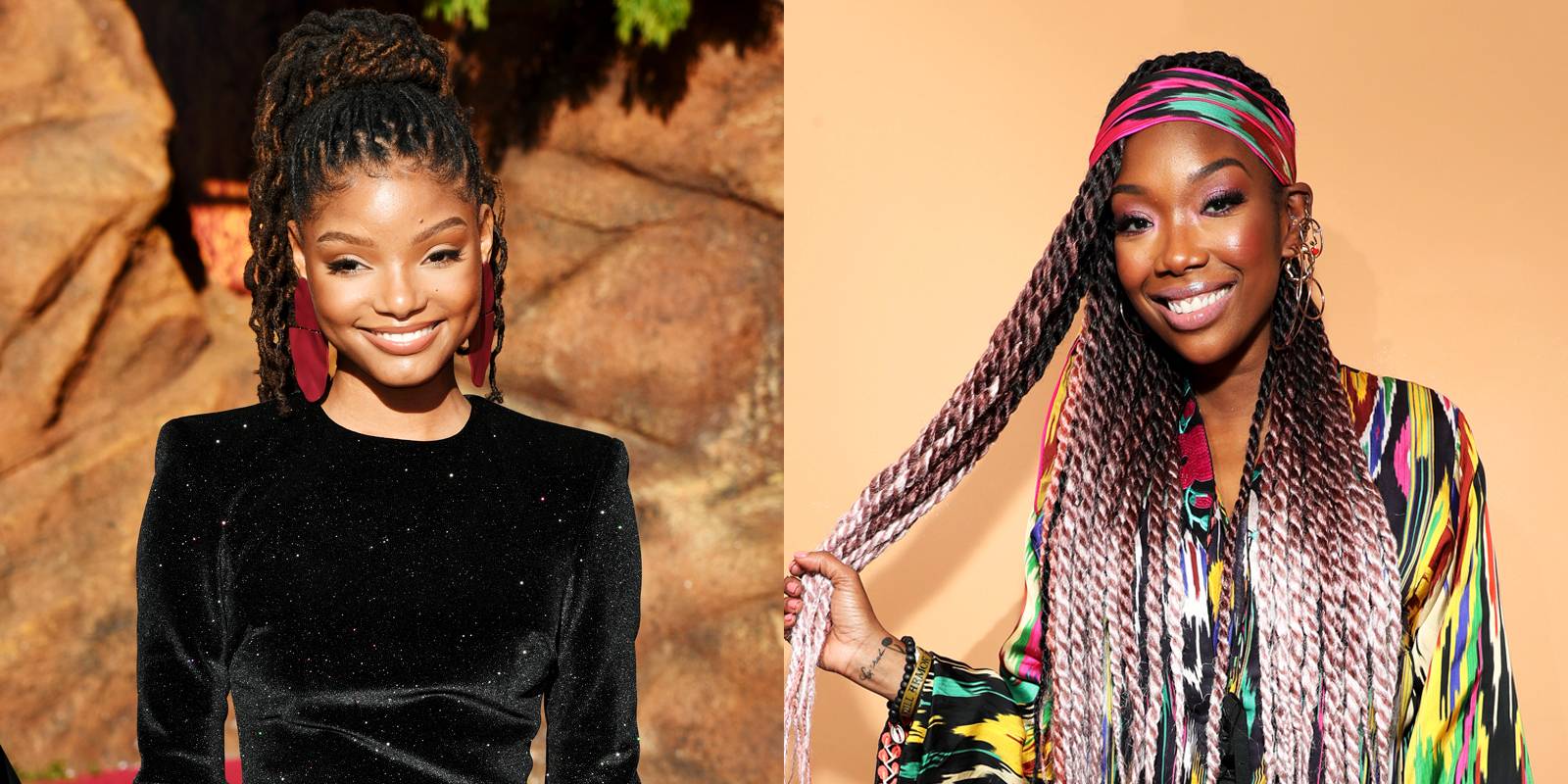 Brandy Has Advice For Halle Bailey After Racist Outrage Over ‘The