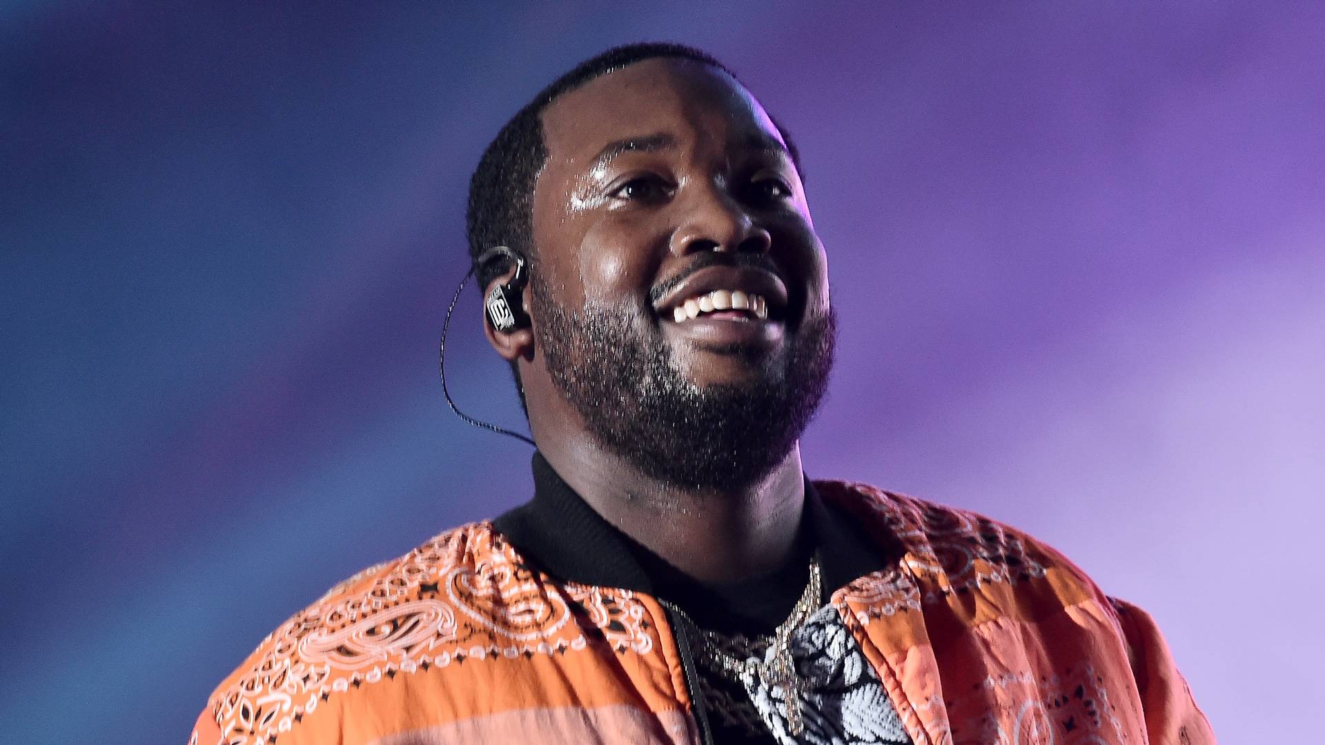 Meek Mill And Milan Harris Welcome A Son On His Birthday