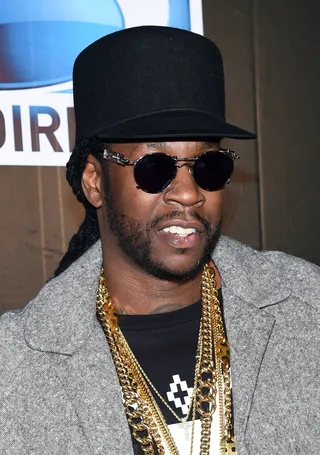 2 Chainz: September 12 - We all know what this 38-year-old wants for his birthday.(Photo: Ethan Miller/Getty Images for DirecTV)