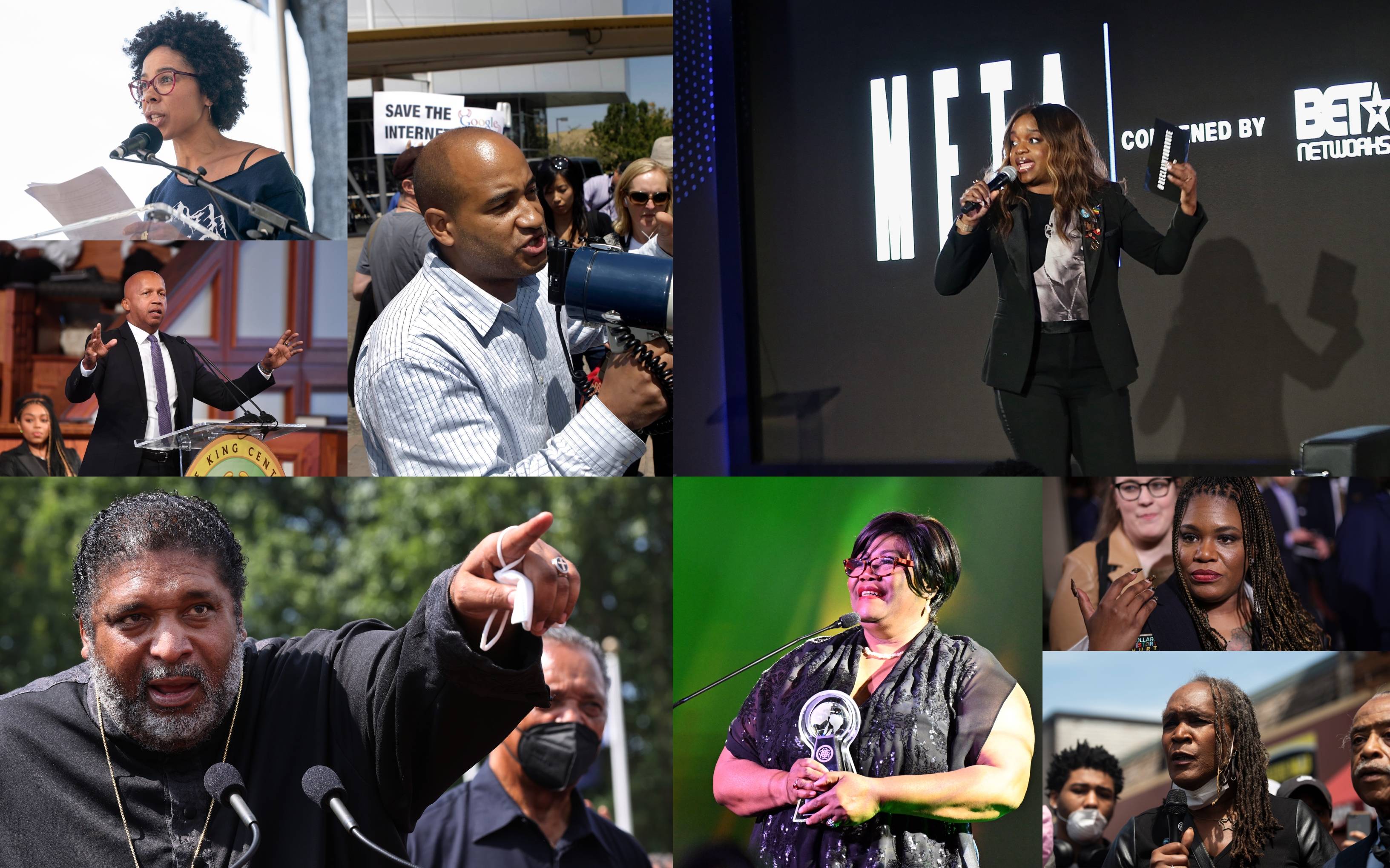 Let Your Voice Be Heard 8 Black Leaders Who Refuse To Be Silenced