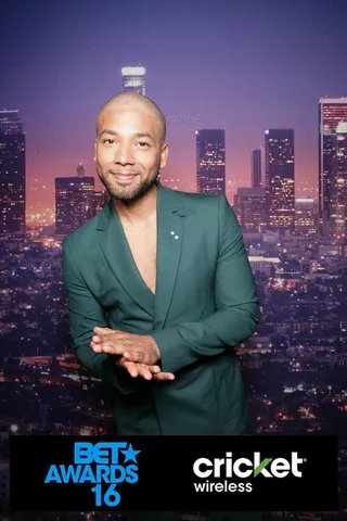 Yes, Jussie - New look. New swag.