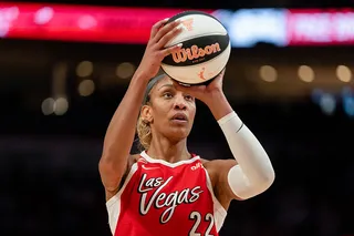 Sportswoman of the Year: A'ja Wilson