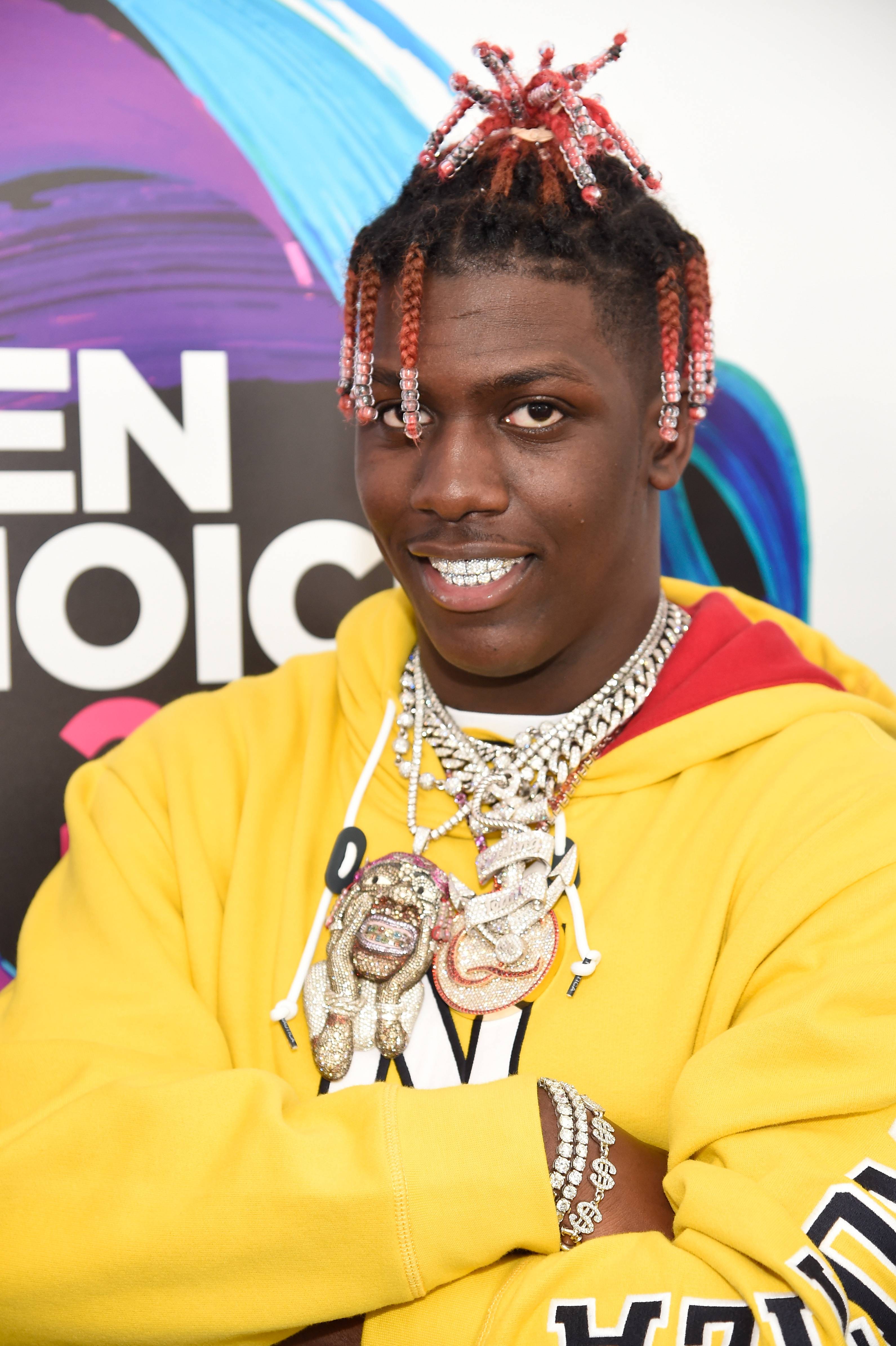 Lil Yachty Rocked Straight Hair 
