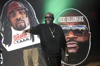 Ball Out - Rick Ross performs after the Toyota SWAC 2015 Championship game at the Houston Toyota Center.(Photo: Soul Brother for Toyota)&nbsp;