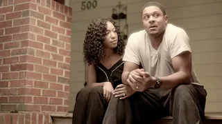 My First Love, Monday at 5:30P/4:30C - Love is about sacrifice. | TAKE A LOOK AT OTHER BLACK LOVE FILMS RIGHT NOW |(Photo: Entertainment One)