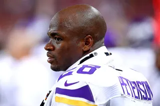 Adrian Peterson: March 21 - The Minnesota Vikings running back hits the big 3-0 this week.(Photo: Dilip Vishwanat/Getty Images)