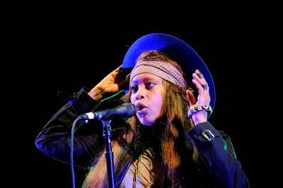 'Green Eyes' by Erykah Badu - Val stops by and expresses concern over MJ's choices. &nbsp;  &nbsp;   (Photo: Brad Barket/Getty Images for SKYY Vodka)