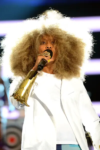 'Bag Lady' by Erykah Badu  - Mary Jane takes another pregnancy test and calls Nichelle to make amends.    (Photo: Jason Merritt/Getty Images for BET)