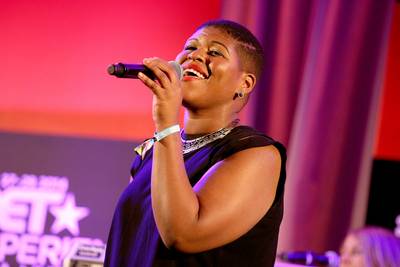 10 Things You Should Know About Stacy Barthe - Call singer/songwriter Stacy Barthe&nbsp;is one of R&amp;B's best kept secrets. She pens hits for some of pop's biggest heavy-hitters, and as for her own powerhouse vocals, she's featured on this season of Being Mary Jane by way of her song,&nbsp;&quot;Flawed Beautiful Creatures.&quot; Get caught up on what you must know about her.(Photo: Imeh Akpanudosen/Getty Images for BET)