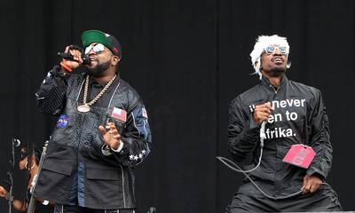 OutKast - Both Big Boi and André 3000&nbsp;do their best to give back to the community. Big Boi’s Big Kidz Foundation, for example, encourages creativity and tries to shape socially conscious youth.(Photo: WENN)
