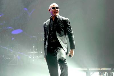 Pitbull - In 2009, Cuban rapper Pitbull was given the key to the city by the mayor for being a positive influence on the community.(Photo:&nbsp;Daniel Boczarski/Getty Images)