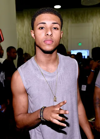 Diggy Simmons: March 21 - The 20-year-old rapper and scion has become quite the ladies magnet.(Photo: Alberto E. Rodriguez/Getty Images for BET)