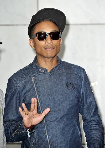 Pharrell Williams - The Neptunes frontman&nbsp;Pharrell Williams dedicated himself to improving technological literacy in inner-city schools by providing access to computers and training along with the Oakland Digital Arts &amp; Literacy Center.(Photo:&nbsp;Dominique Charriau/WireImage)&nbsp;