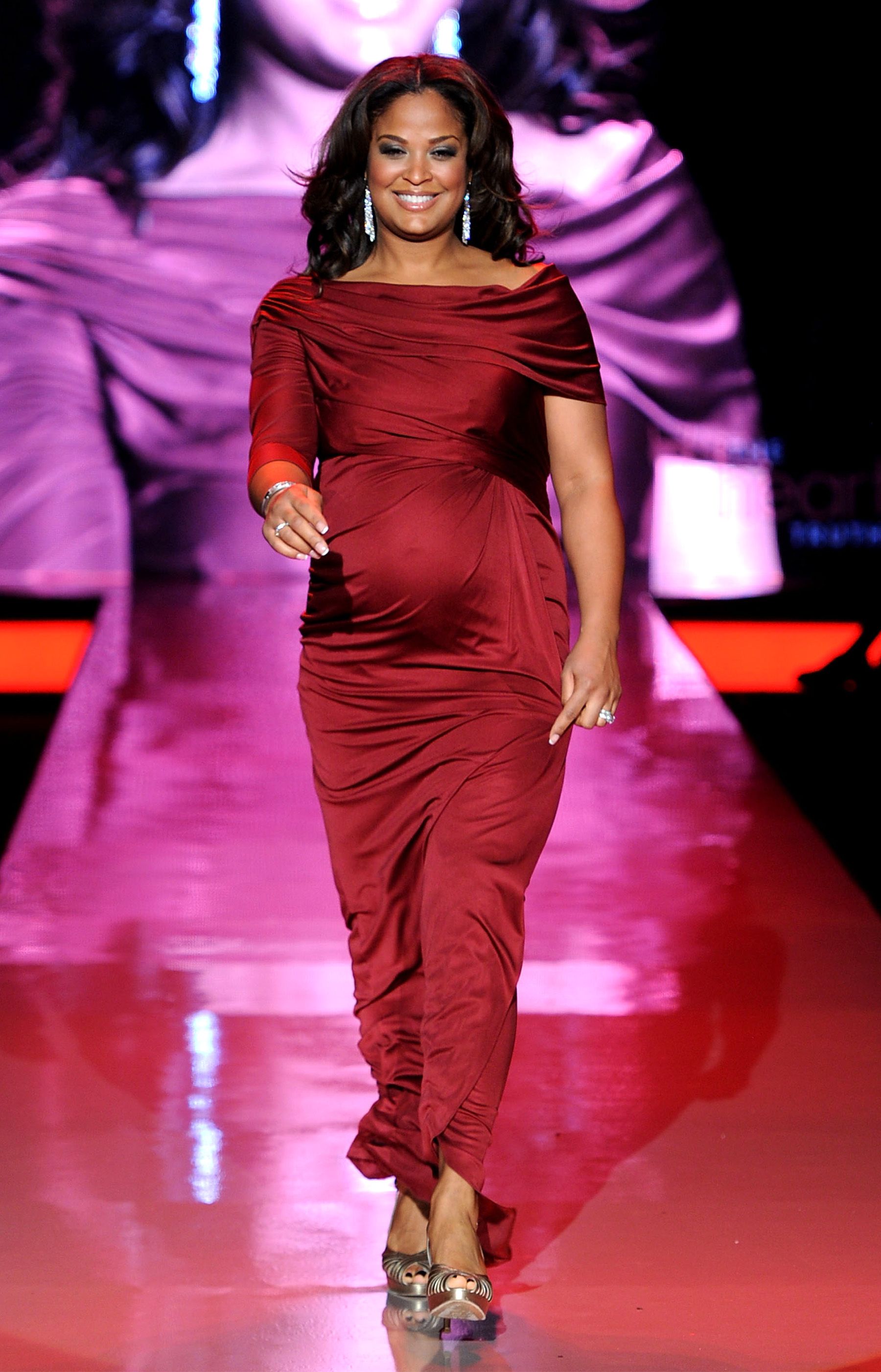 Laila Ali Who Image 5 from Most Beautiful Celeb Pregnancy Photos BET
