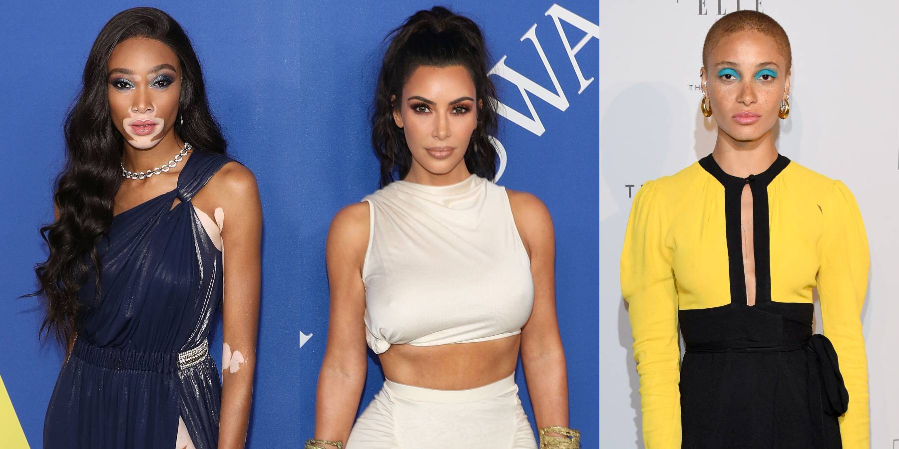 Gloves Off! Black Models Winnie Harlow and Adowa Aboah Get Into A(00)