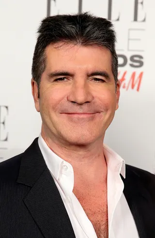 Simon Cowell - Simon Cowell must have gotten under someone's skin because in November 2012 police rushed to his California estate after a call came in that he was duct taped and being held hostage. Police came in with an army of guns only to find out that the X Factor judge was totally unaware of the situation.(Photo: Mike Marsland/WireImage)