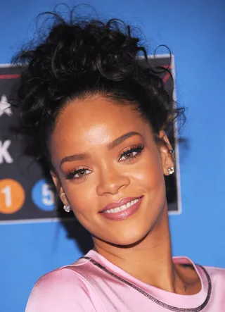 Rihanna - Rihanna got caught up in the swatting sting in April 2013 after her L.A. pad was given as the address where jokesters&nbsp;claimed two armed men were inside and someone had been shot.(Photo: Brad Barket/Getty Images)