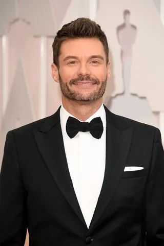 Ryan Seacrest - ​Ryan Seacrest was also the victim of swatting in April 2013 after police received a call that someone was shooting their way through the American Idol&nbsp;host's estate. Ryan was home at the time but the attack turned out to be prank.&nbsp;(Photo: Jason Merritt/Getty Images)