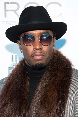 Diddy - ​L.A.'s finest also busted out the heavy artillery and helicopter​ in April 2013 after someone called 911 telling them that someone had been shot on the Bad Boy's estate.(Photo: Mike Pont/FilmMagic)