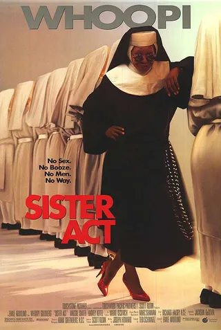 Sister Act, Saturday at 7P/6C - There's a new nun&nbsp; in town! Encore on Sunday at 4P/3C.   (Photo: Touchstone Pictures)