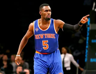 Tim Hardaway Jr.: March 16 - The 6-foot-6 NBA star is only getting started at 23.(Photo: Elsa/Getty Images)