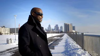 Reflecting on the Waterfront - Watch #BLX: In Detroit With Kem&nbsp;&nbsp;(Photo: BET Networks)