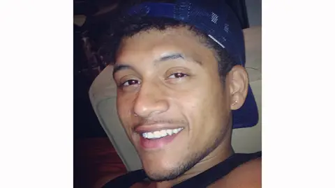 Anthony Hill Shot and Killed By Police&nbsp; - Police officer Robert Olsen shot and killed an African-American man named Anthony Hill, 27, who was running around naked, acting &quot;deranged&quot; and &quot;crawling around&quot; his apartment complex on Monday in Dekalb County, Georgia,&nbsp;11Alive.com&nbsp;reports.&nbsp;Hill's behavior was possibly caused by a mental illness, county police chief Cedric Alexander told reporters. An officer reportedly encountered Hill in a parking lot. The man ran toward the officer who ordered Hill to stop. The officer then shot Hill two times. Officer was placed on adminstrative leave.&nbsp;   (Photo: Anthony Hill via Facebook)