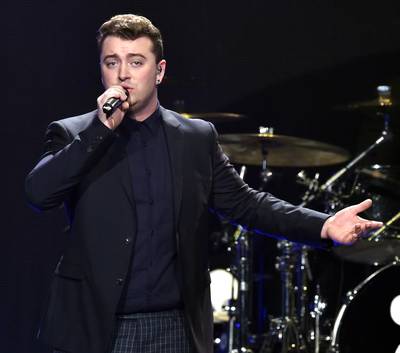 Sam Smith - British soul singer Sam Smith announced in March that he had to cancel his sold-out show in Italy in the middle of his European tour. &quot;I have Laryngitis, I'm so upset,&quot; he tweeted &quot;Milan I'm back in June and I will sing the hardest I've ever sung. That's a promise.&quot;(Photo: Kevin Winter/Getty Images for iHeartMedia)