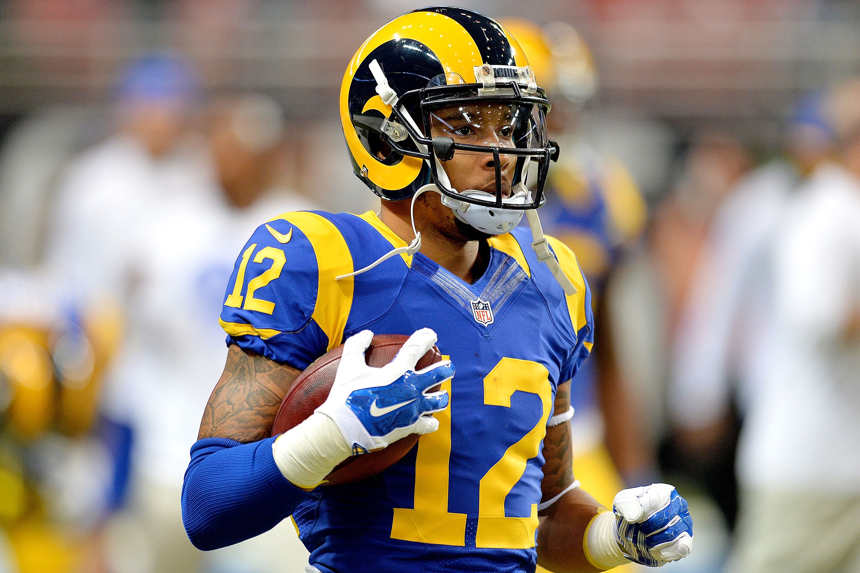 Rams' Stedman Bailey Shot in The Head Twice News BET
