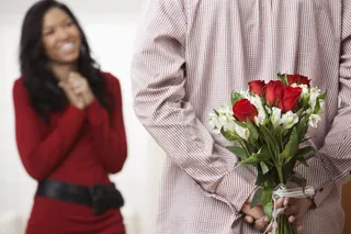 The Romantic - This guy just knows how to woo you. After dating a few weirdos and one night stand types (Maybe that's your thing; no discrimination here) you'll appreciate this guy.(Photo: Hill Street Studios/Blend Images/Corbis)