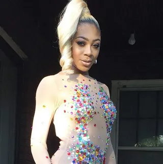 Meet Beyoncé's Little Style Protégé - We've all wanted to slay like Queen Bey. Well,&nbsp;India Ross, an&nbsp;18-year-old high school&nbsp;student from St. Louis, just did. She re-created Bey's Met Gala crystal-adorned gown from last year and we think Bey would approve.(Photo: India Ross via Instagram)