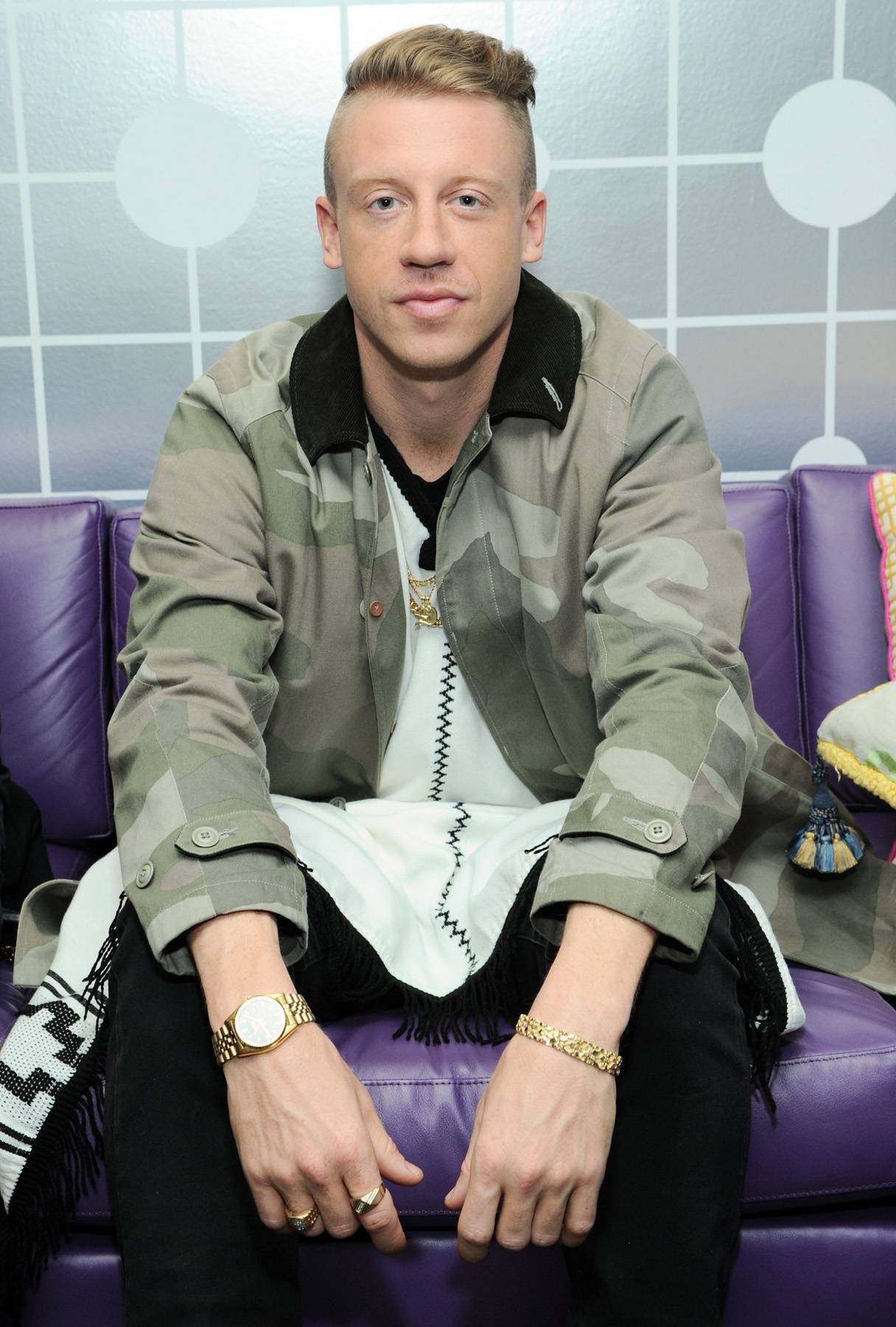 Macklemore Attributes His Music Success to Race News BET(05)