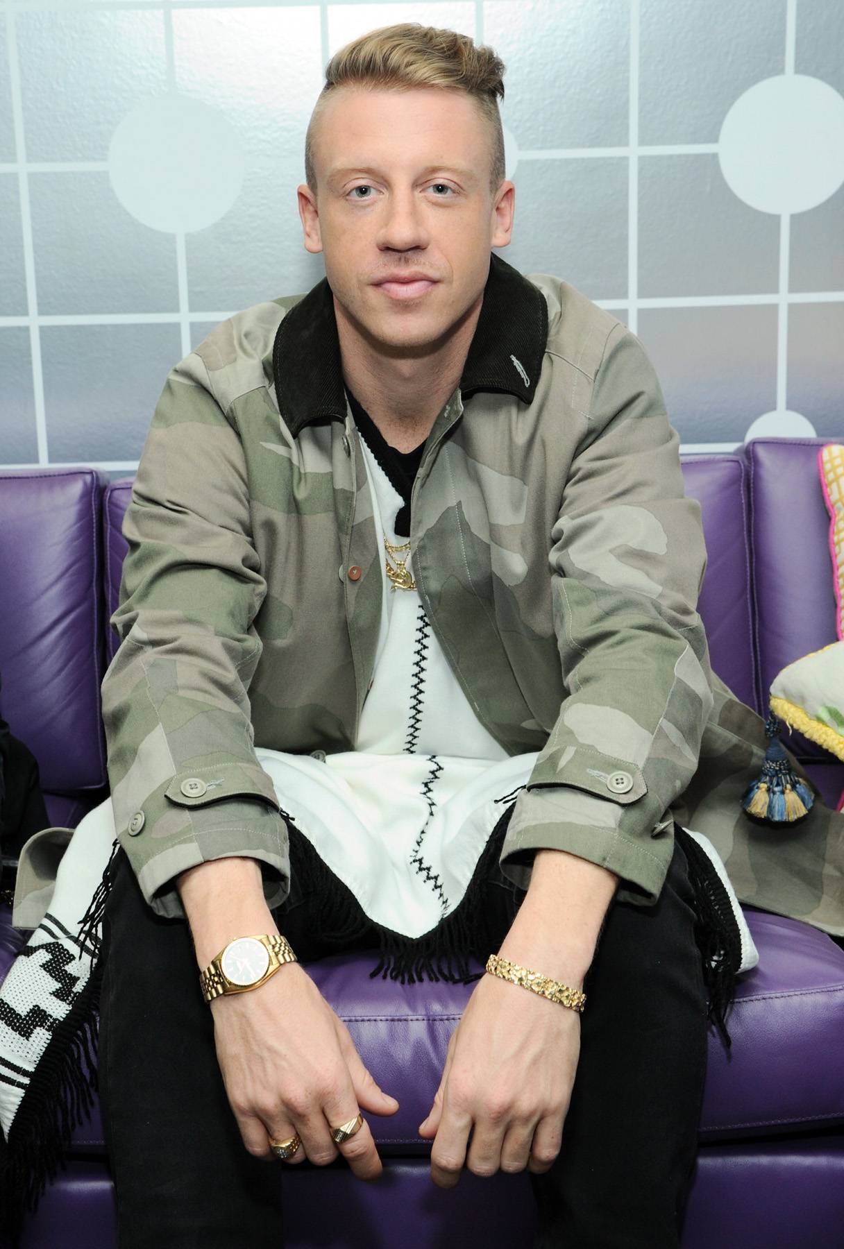 Macklemore Attributes His Music Success to Race News BET