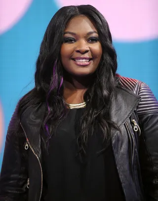 She's the Champion - American Idol winner Candice Glover will be here tonight to tell you what to expect from her in the near future and to share how much her life has changed since winning AI.  (Photo: John Ricard / BET)