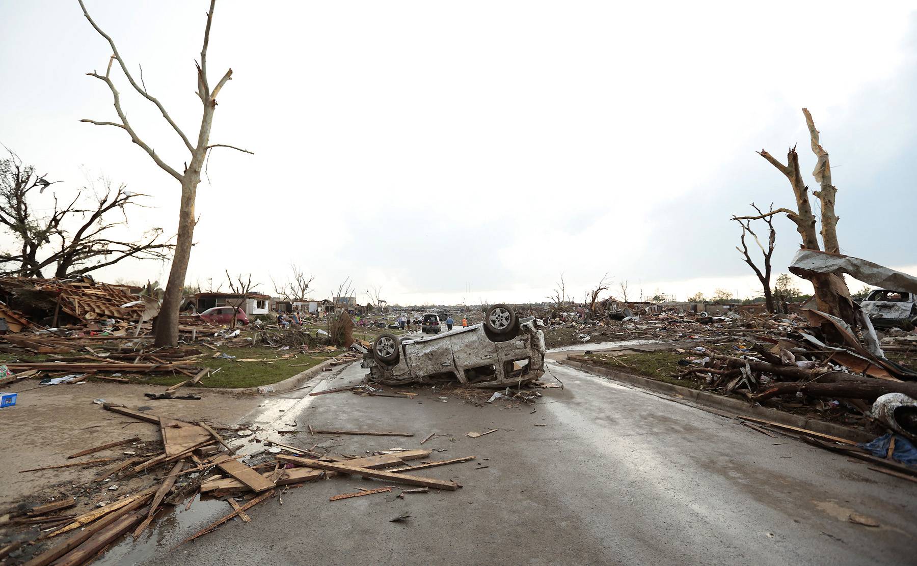 Oklahoma City, tornado, Natural Disaster